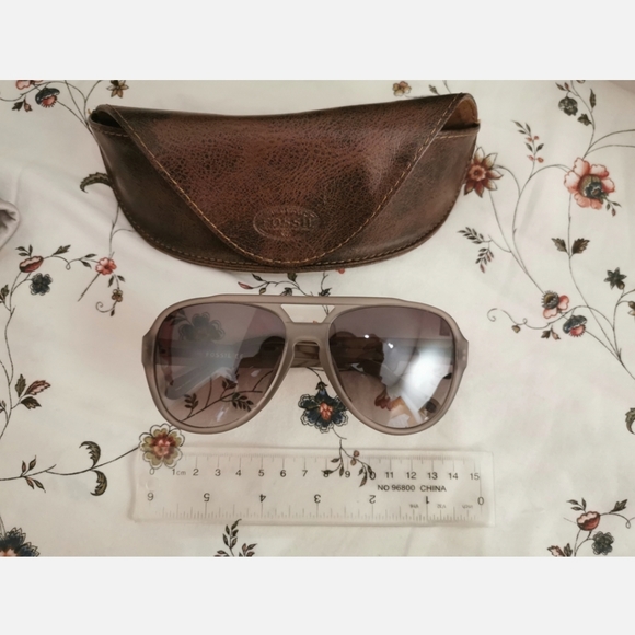 Fossil FOS 3011S JJSIC Aviator's sunglasses - Picture 5 of 8